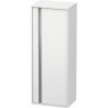 Armoire KETHO 360x500x1320mm ouverture droite blanc mat