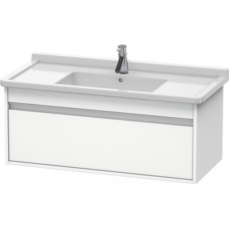 Meuble sous-vasque KETHO 465x1000x410mm blanc mat