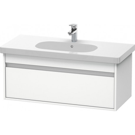 Meuble sous-vasque KETHO 455x1000x410mm blanc mat