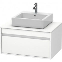 Meuble sous-vasque KETHO 550x800x426mm blanc mat