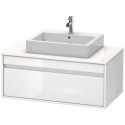 Meuble sous-vasque KETHO 550x1000x426mm blanc mat