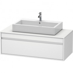 Meuble sous-vasque KETHO 550x1200x426mm blanc mat