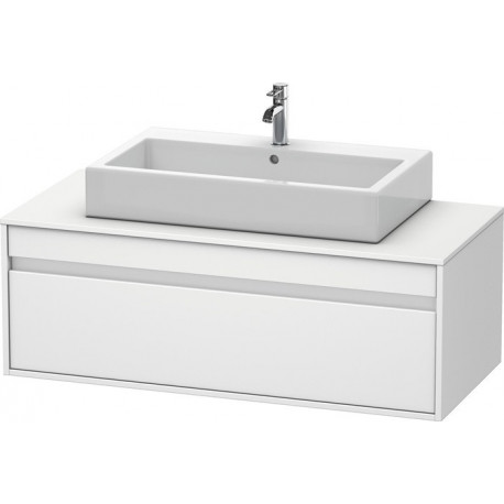 Meuble sous-vasque KETHO 550x1200x426mm blanc mat
