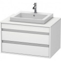 Meuble sous-vasque KETHO 550x800x496mm blanc mat