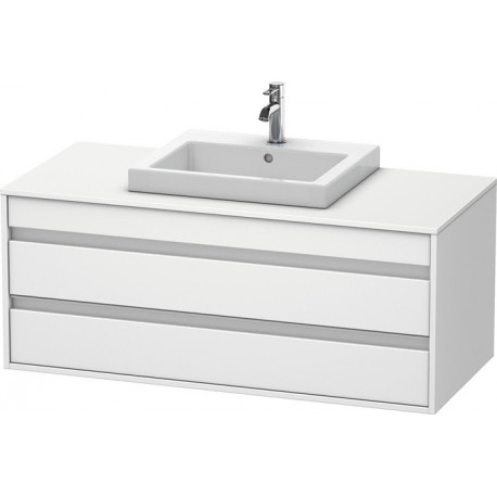 Meuble sous-vasque KETHO 550x1200x496mm blanc mat