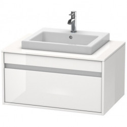 Meuble sous-vasque KETHO 550x800x426mm blanc mat