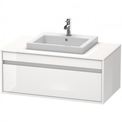 Meuble sous-vasque KETHO 550x1000x426mm blanc mat