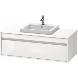 Meuble sous-vasque KETHO 550x1200x426mm blanc mat