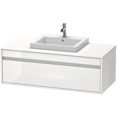 Meuble sous-vasque KETHO 550x1200x426mm blanc mat