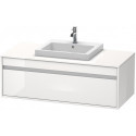 Meuble sous-vasque KETHO 550x1200x426mm blanc mat