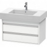Meuble sous-vasque KETHO 455x800x480mm blanc mat