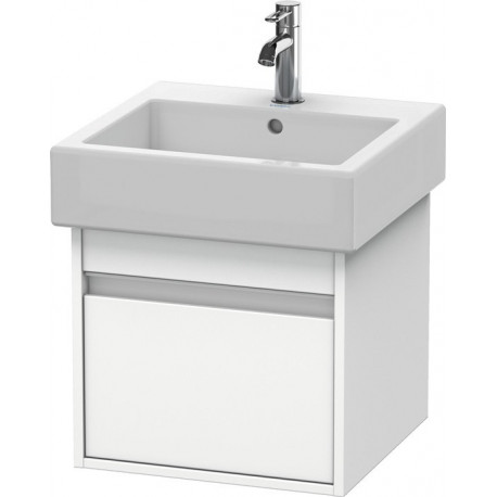 Meuble sous-vasque KETHO 440x450x410mm blanc mat