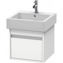 Meuble sous-vasque KETHO 440x450x410mm blanc mat