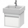 Meuble sous-vasque KETHO 440x450x410mm blanc mat