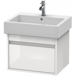 Meuble sous-vasque KETHO 440x550x410mm blanc mat