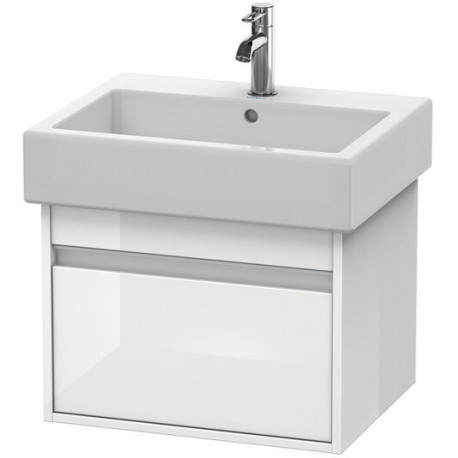 Meuble sous-vasque KETHO 440x550x410mm blanc mat