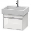 Meuble sous-vasque KETHO 440x550x410mm blanc mat