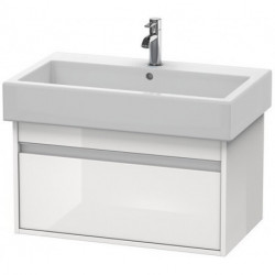 Meuble sous-vasque KETHO 440x750x410mm blanc mat