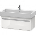 Meuble sous-vasque KETHO 440x950x410mm blanc mat