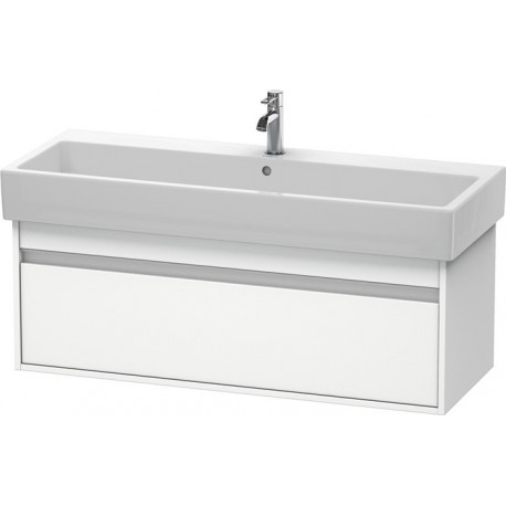 Meuble sous-vasque KETHO 440x1150x410mm blanc mat
