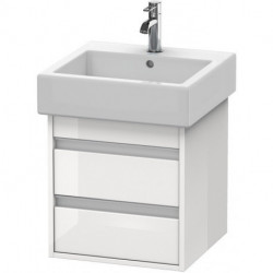 Meuble sous-vasque KETHO 440x450x410mm blanc mat
