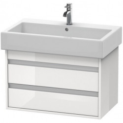 Meuble sous-vasque KETHO 440x750x410mm blanc mat