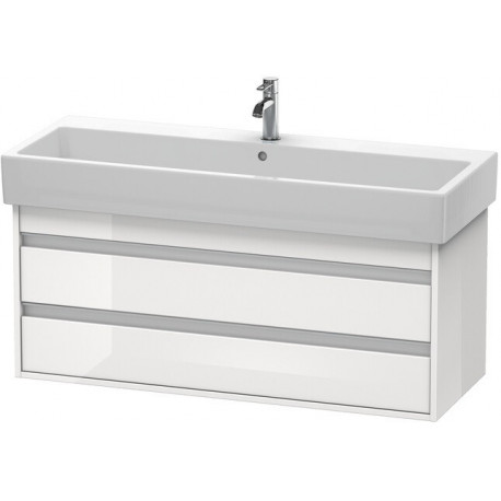 Meuble sous-vasque KETHO 440x1150x410mm blanc mat