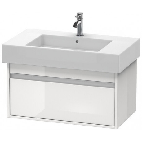 Meuble sous-vasque KETHO 455x800x410mm blanc mat