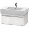 Meuble sous-vasque KETHO 455x800x410mm blanc mat