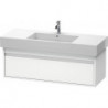 Meuble sous-vasque KETHO 455x1200x410mm blanc mat
