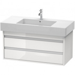 Meuble sous-vasque KETHO 455x1000x480mm blanc mat