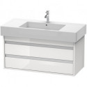 Meuble sous-vasque KETHO 455x1000x480mm blanc mat