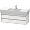 Meuble sous-vasque KETHO 455x1200x480mm blanc mat