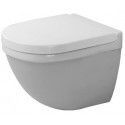WC suspendu STARCK 3 COMPACT ti 360x485mm blanc
