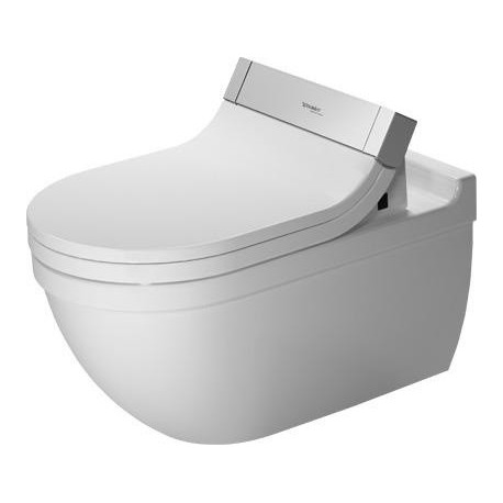 WC suspendu STARCK 3 ti 370x620mm SensoWash we