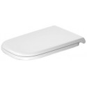 Abattant WC D-CODE VITAL avec fermeture amortie amovible élargi blanc