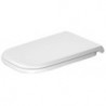 Abattant WC D-CODE VITAL avec fermeture amortie amovible élargi blanc