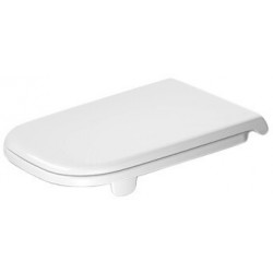 Abattant WC D-CODE VITAL sans fermeture souple allongé 