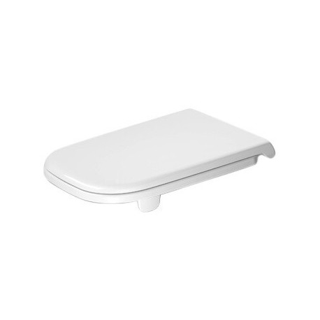 Abattant WC D-CODE VITAL sans fermeture souple allongé 