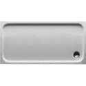 Receveur de douche rectangulaire D-CODE blanc 1400x700x85mm