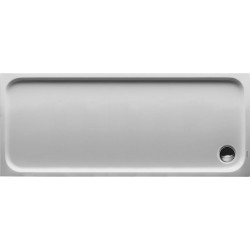 Receveur de douche rectangulaire D-CODE blanc 1700x700x85mm