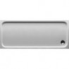 Receveur de douche rectangulaire D-CODEavec antidérapant blanc 1700x700x85mm
