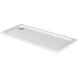 Receveur de douche rectangulaire D-CODE blanc 1700x750x85mm