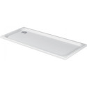 Receveur de douche rectangulaire D-CODE blanc 1700x750x85mm
