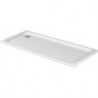 Receveur de douche rectangulaire D-CODE blanc 1700x750x85mm
