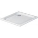 Receveur de douche-DW D-CODE blanc 800x800x85mm