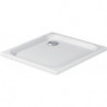 Receveur de douche-DW D-CODE blanc 800x800x85mm
