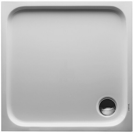 Receveur de douche-DW D-CODEavec antidérapant blanc 800x800x85mm