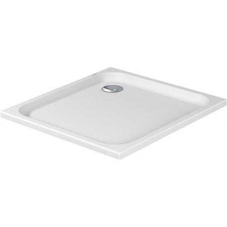 Receveur de douche-DW D-CODE blanc 900x900x85mm