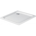 Receveur de douche-DW D-CODE blanc 900x900x85mm
